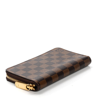 Louis Vuitton Damier Ebene Zippy Compact Wallet 3 of 8