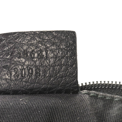 Gucci Monogram Medium Abbey Convertible Tote Black 7 of 11