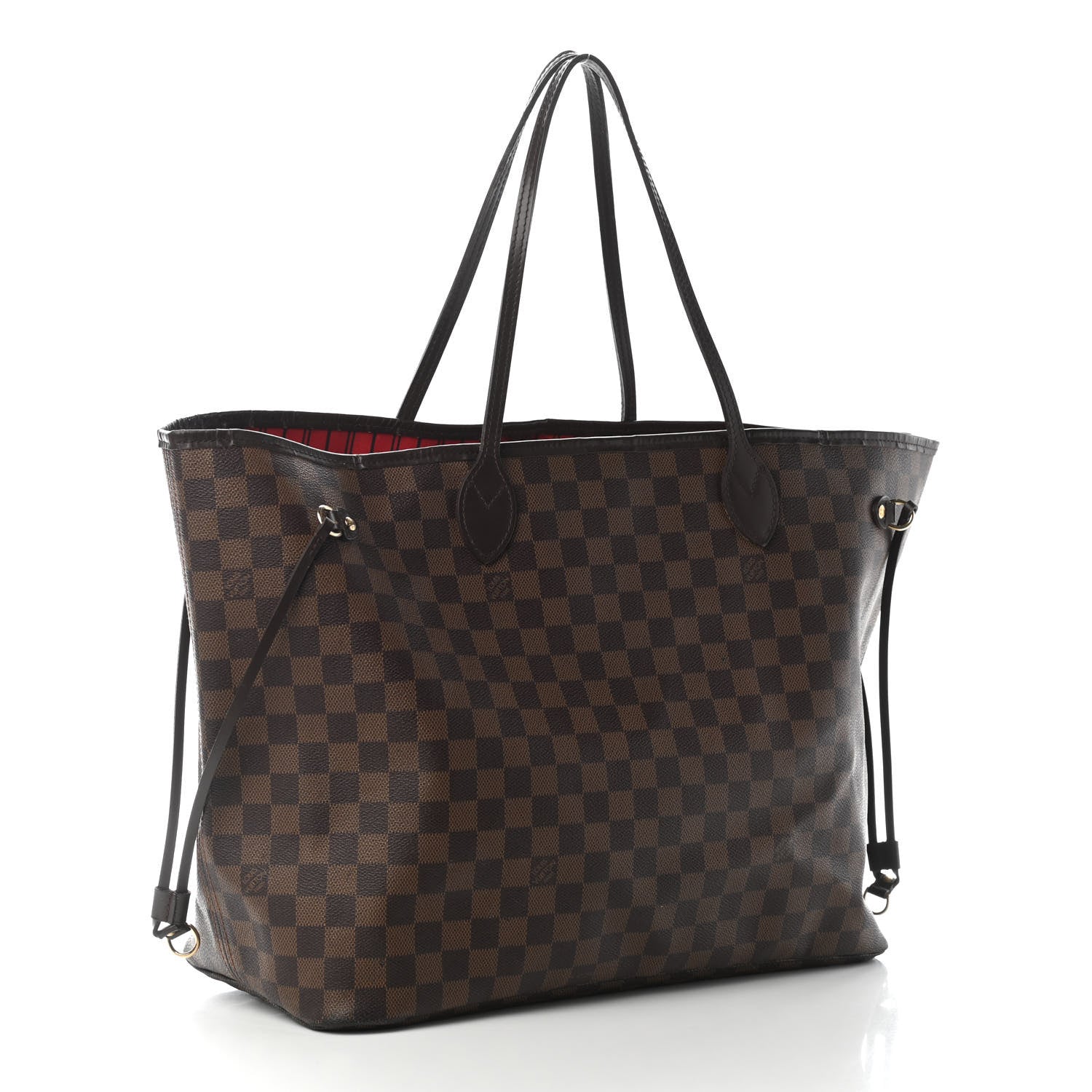 Louis Vuitton Damier Ebene Neverfull GM 3 of 11