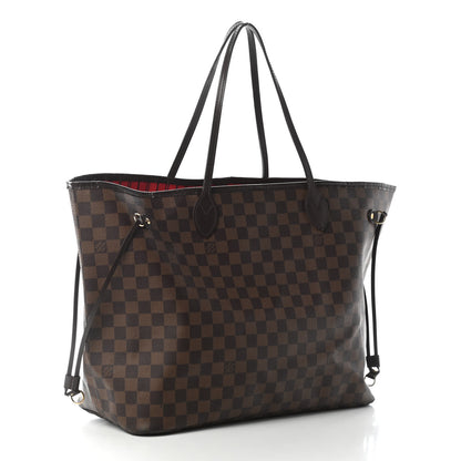Louis Vuitton Damier Ebene Neverfull GM 3 of 11