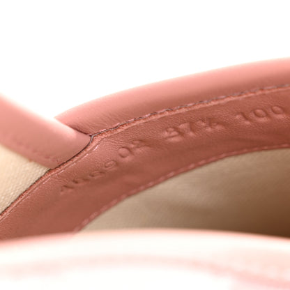 Gucci Monogram Espadrilles 37.5 Soft Pink 17 of 18