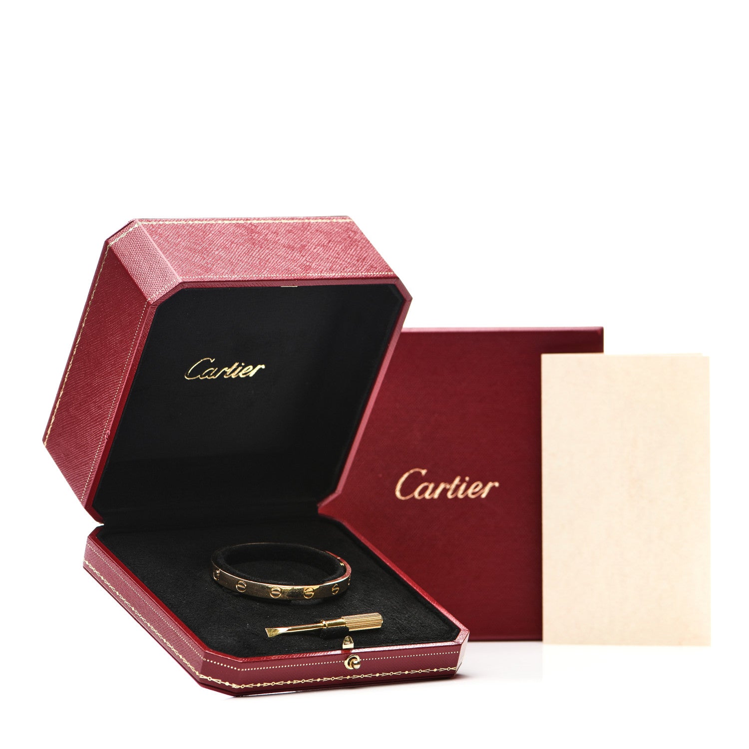 Cartier 18K Yellow Gold LOVE Bracelet 16 5 of 5