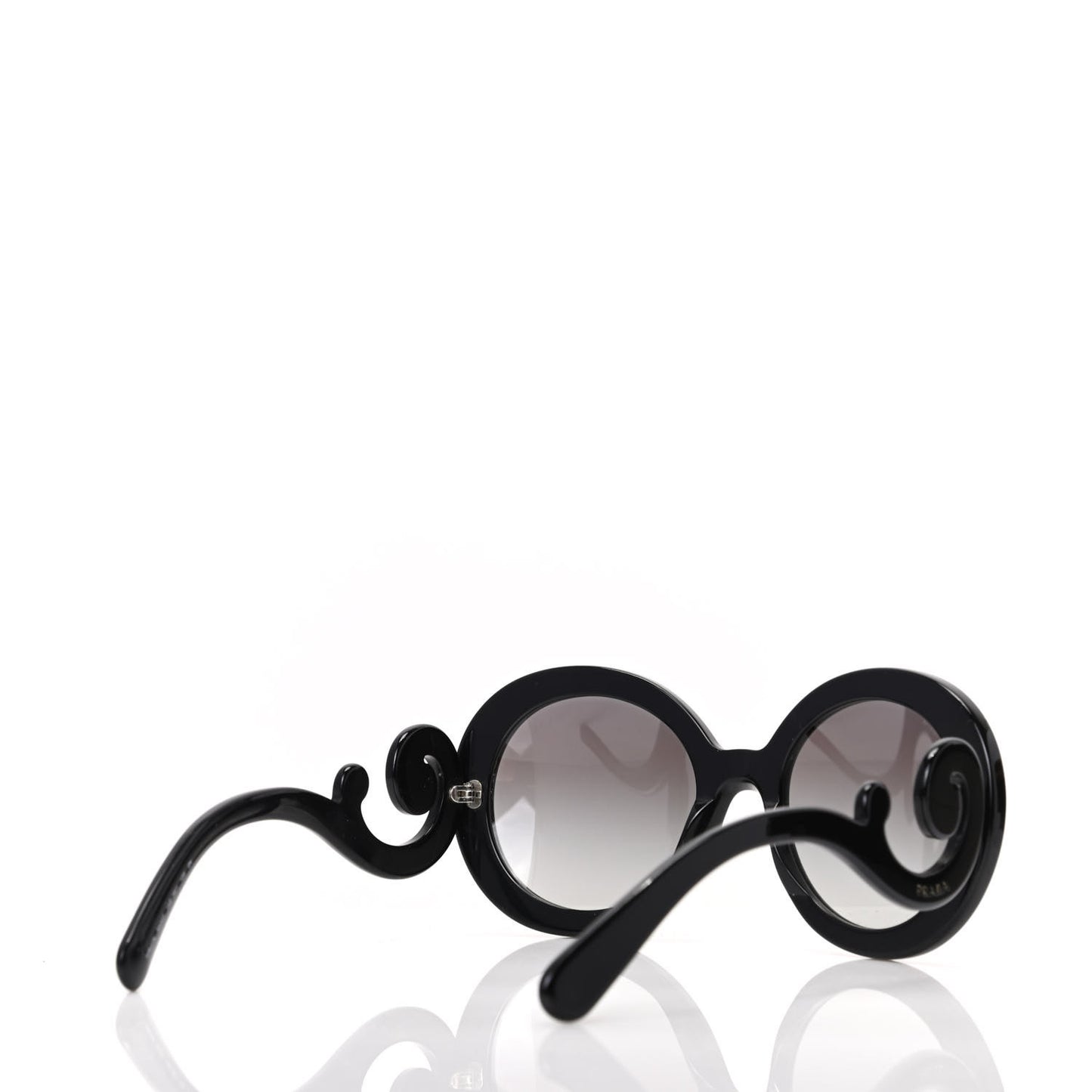 Baroque Sunglasses SPR 27N Black