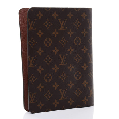 Louis Vuitton Monogram Desk Agenda Cover 2 of 4