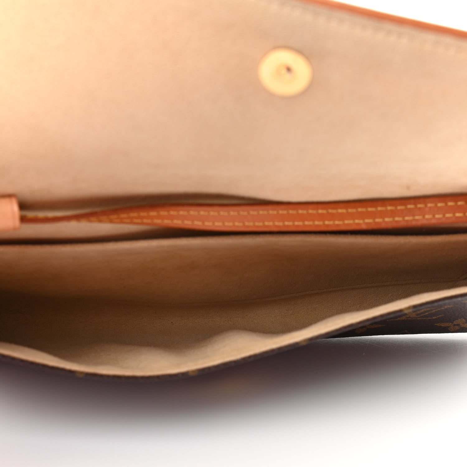 Louis Vuitton Monogram Pochette Twin GM 5 of 11