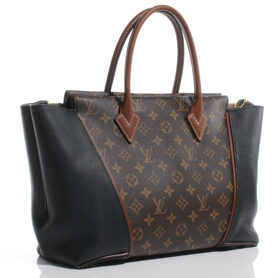 Louis Vuitton Monogram Tote W PM Black 4 of 8