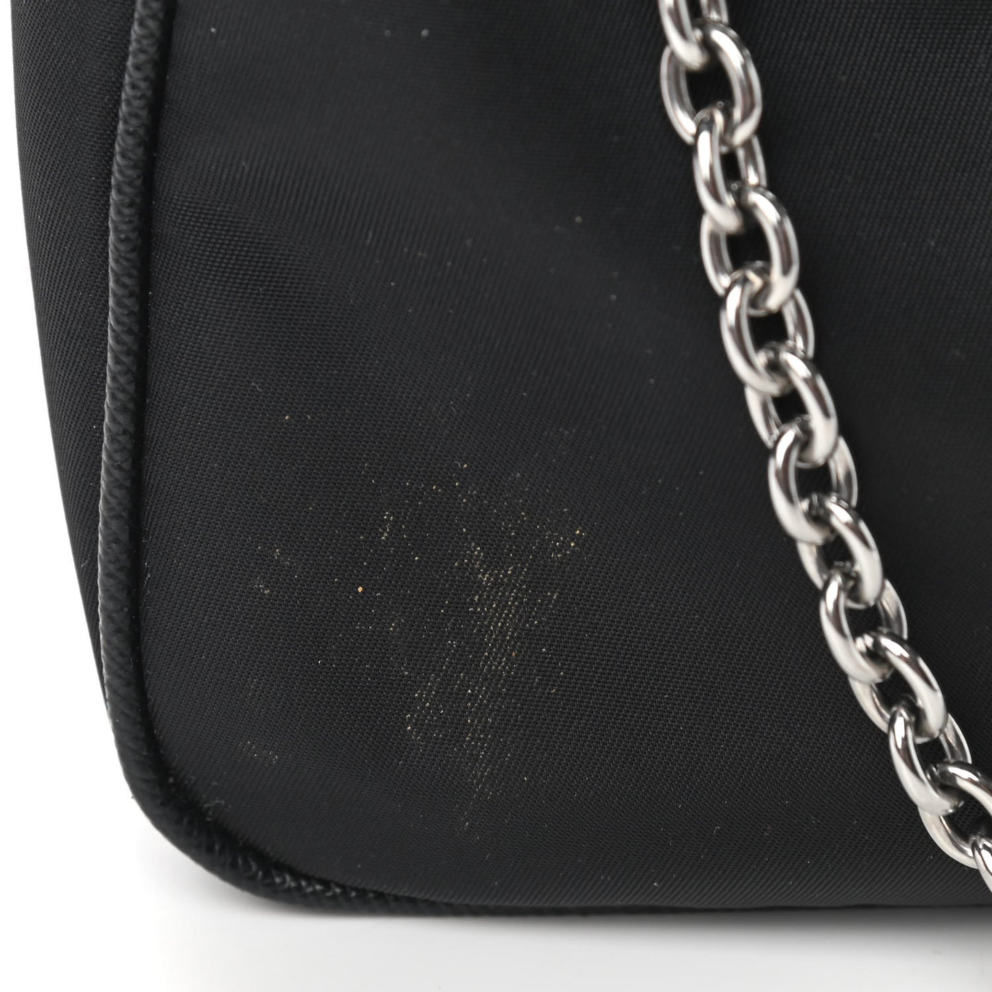Nylon Re-Edition 2005 Shoulder Bag Black