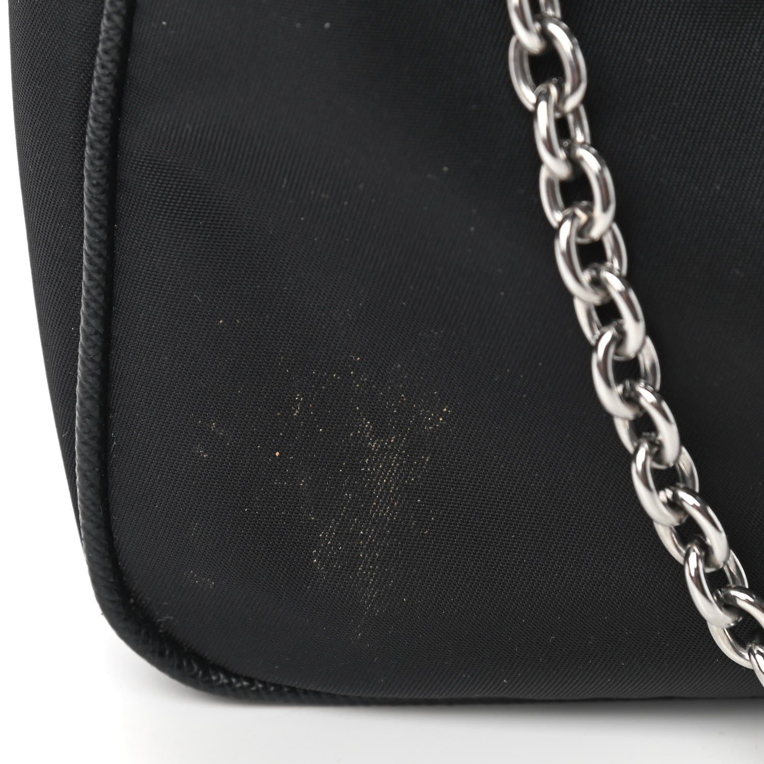 Prada Nylon Re-Edition 2005 Shoulder Bag Black 10 of 10