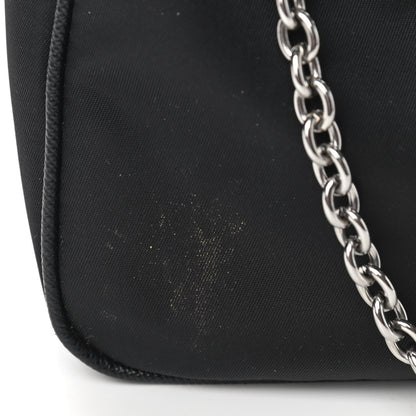 Prada Nylon Re-Edition 2005 Shoulder Bag Black 10 of 10