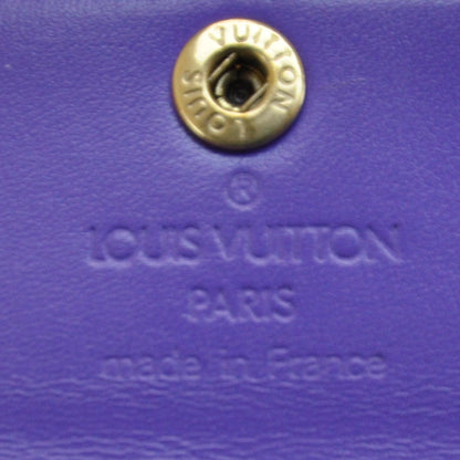 Louis Vuitton Vernis Ludlow Wallet Purple 5 of 6