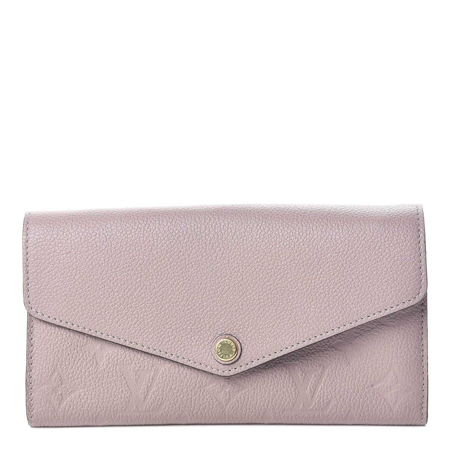 Louis Vuitton Empreinte Sarah Wallet NM Mastic 1 of 6