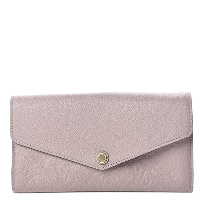 Louis Vuitton Empreinte Sarah Wallet NM Mastic 1 of 6