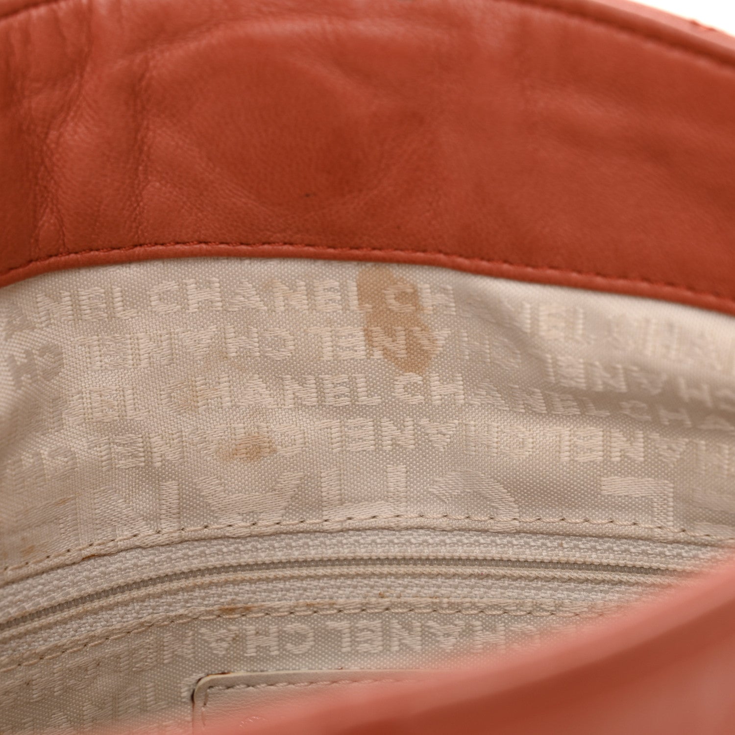 Chanel Lambskin Stitched Small Ultimate Soft Tote Pink 13 of 17