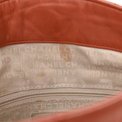 Chanel Lambskin Stitched Small Ultimate Soft Tote Pink 13 of 17