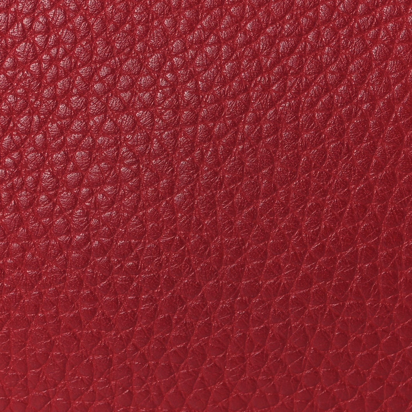 Signature Grain Calfskin Tassel Peyton Crossbody Clutch Bag Red