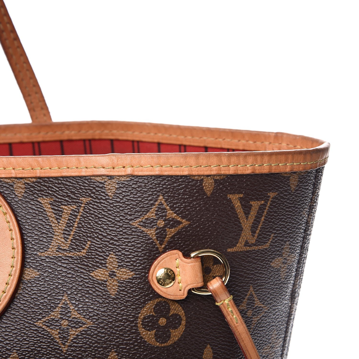 Louis Vuitton Monogram Neo Neverfull MM Cherry 12 of 14