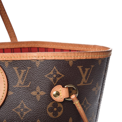 Louis Vuitton Monogram Neo Neverfull MM Cherry 12 of 14