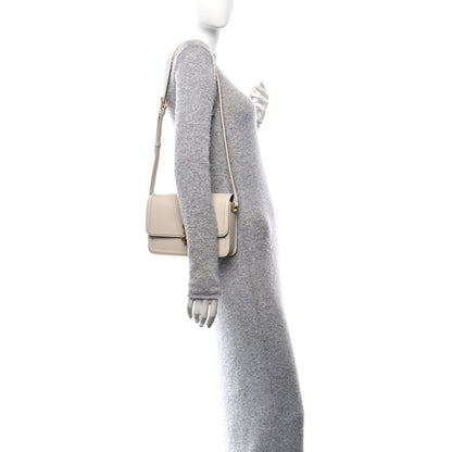 Saint Laurent Box Calfskin Monogram Medium Solferino Satchel Crema Soft 2 of 18