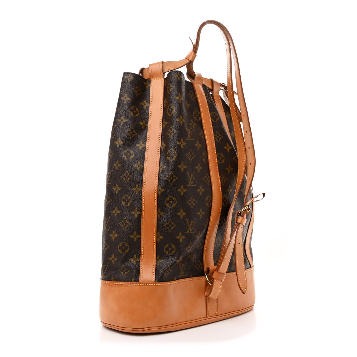Louis Vuitton Monogram Randonnee GM Backpack 3 of 9