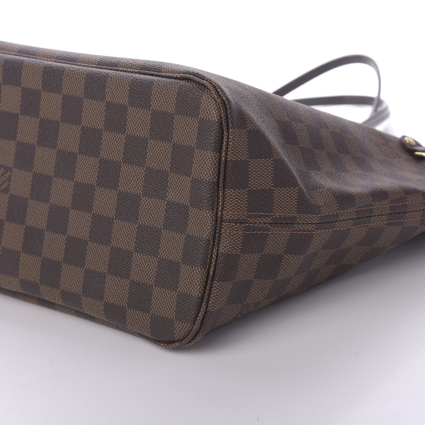 Damier Ebene Neo Neverfull MM Rose Ballerine