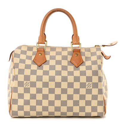Louis Vuitton Damier Azur Speedy 25 1 of 14