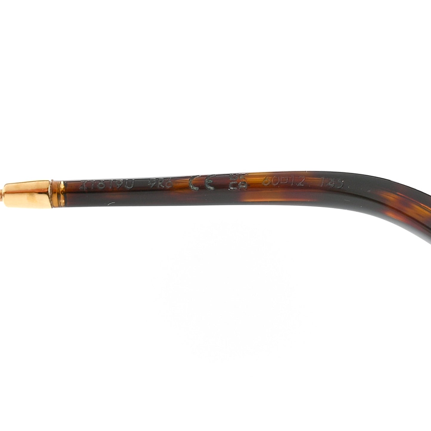Metal The LV Pilot Sunglasses Z1619U Gradient Brown Monogram