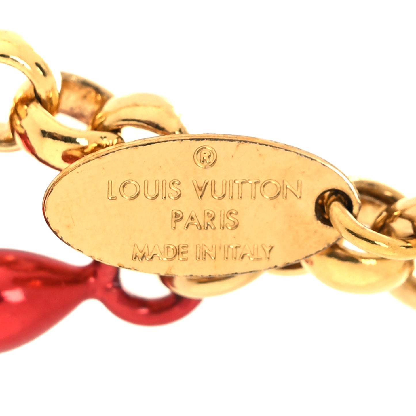 New Wave Key Chain Bag Charm Multicolor