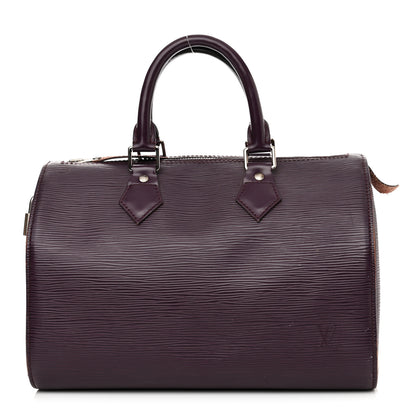 Louis Vuitton Epi Speedy 30 Cassis 1 of 13