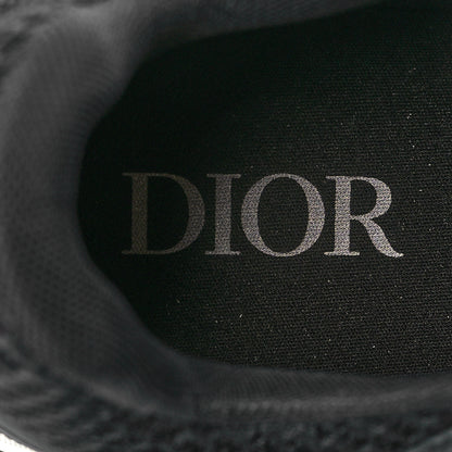 Christian Dior Technical Mesh Calfskin Mens B22 Sneakers 44 Black 8 of 8