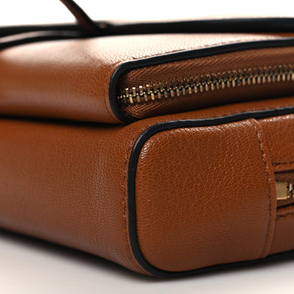 Christian Dior Goatskin Double Saddle Pouch Tan 11 of 11