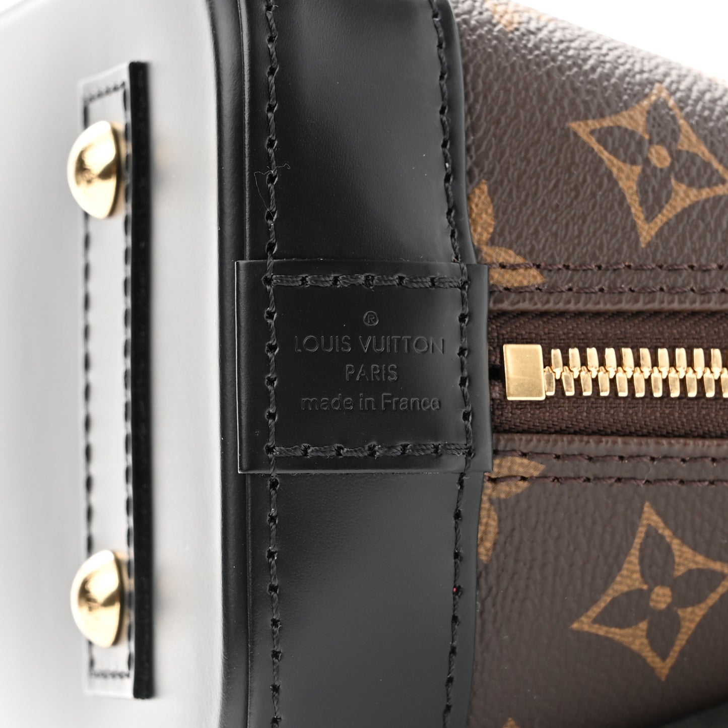 Monogram My LV World Tour Alma BB