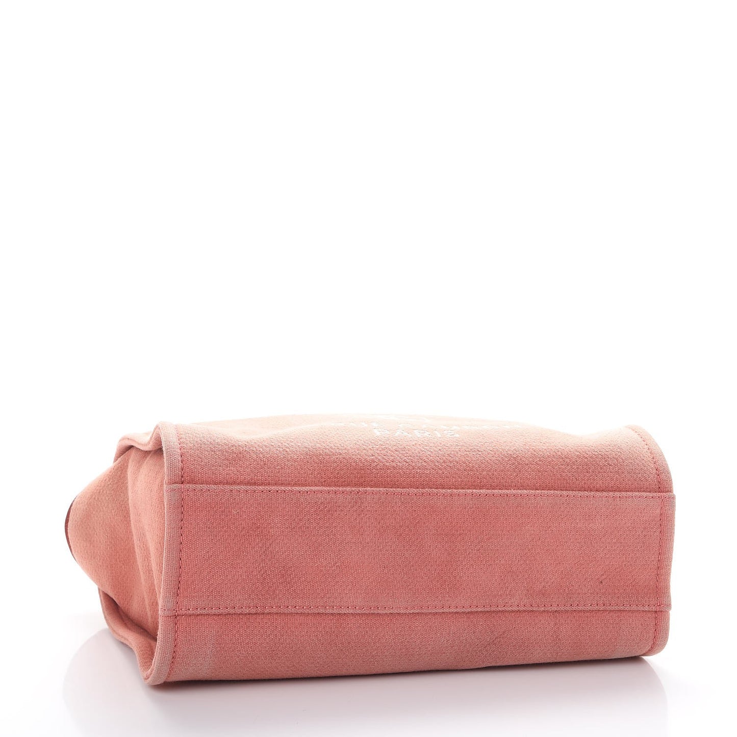 Canvas Small Deauville Tote Red