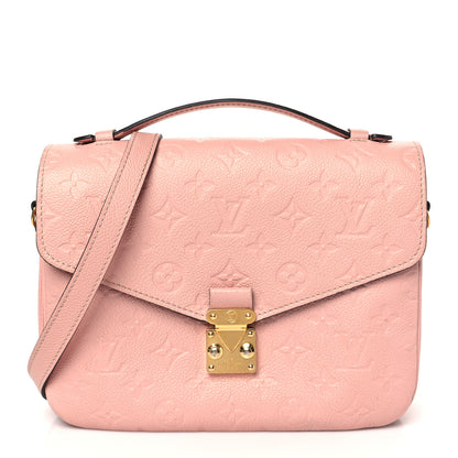 Louis Vuitton Empreinte Pochette Metis Rose Poudre 1 of 10
