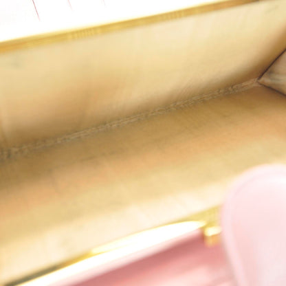 Chanel Caviar CC Clutch Wallet Pink 7 of 10