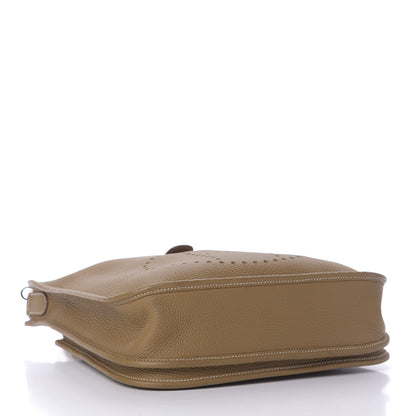 Hermes Taurillon Clemence Amazone Evelyne PM III Kraft 4 of 8