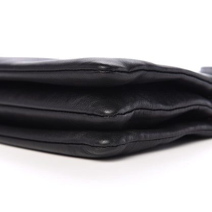 Celine Lambskin Small Trio Crossbody Bag Black 9 of 11