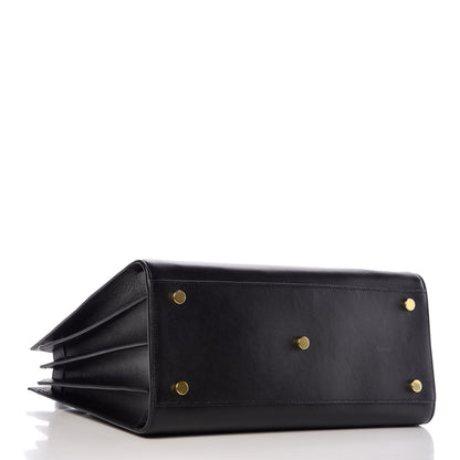 Saint Laurent Calfskin Small Sac De Jour Black 5 of 12
