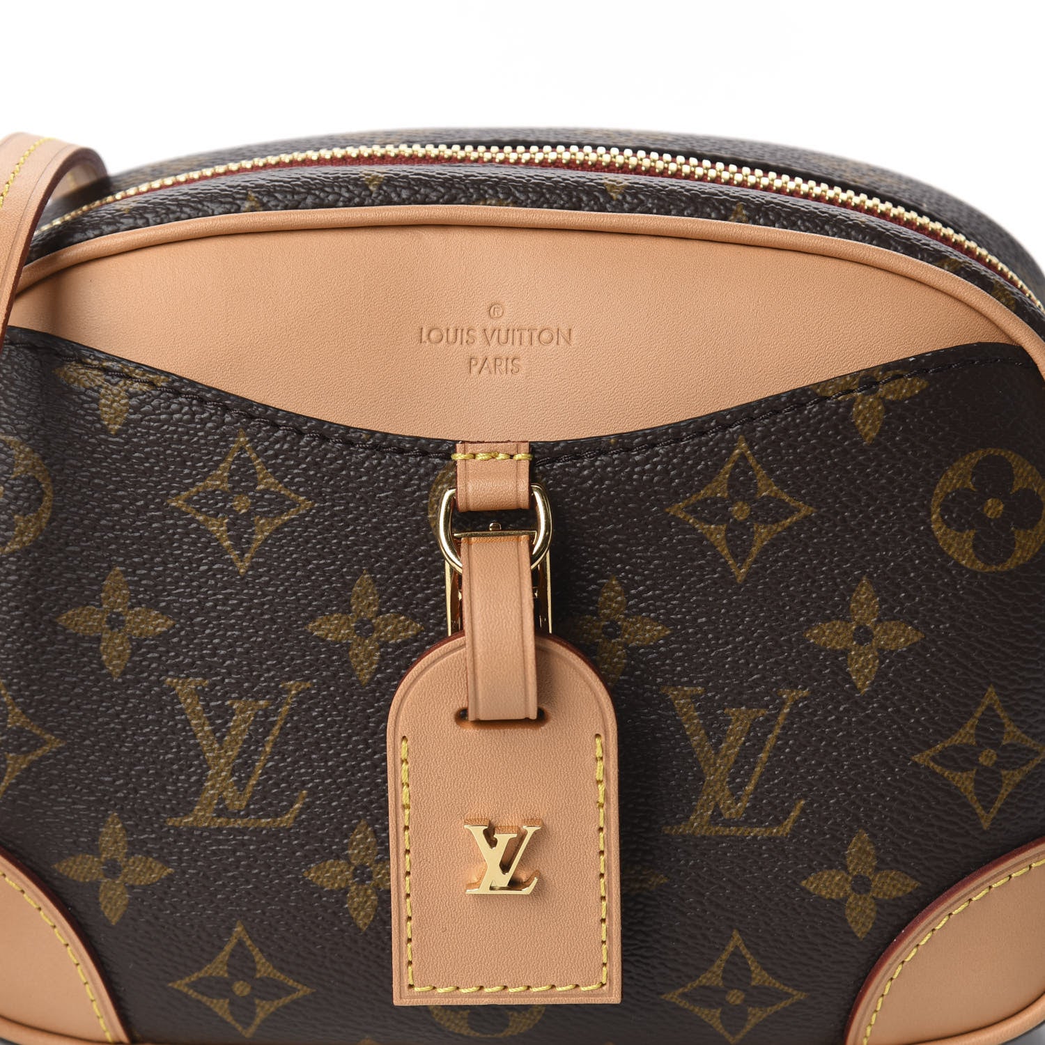 Louis Vuitton Monogram Deauville Mini 8 of 8