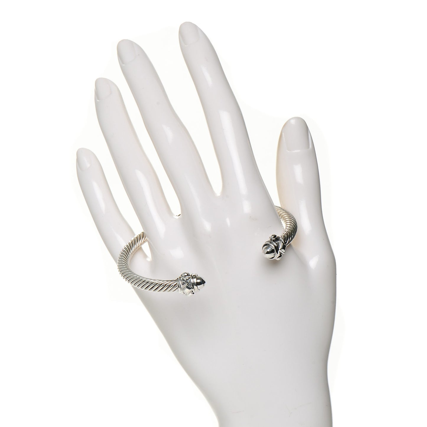 Sterling Silver 5mm Renaissance Bracelet