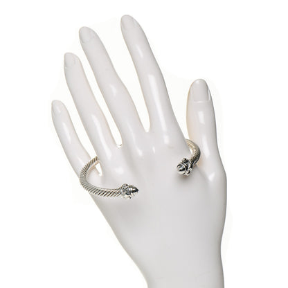 David Yurman Sterling Silver 5mm Renaissance Bracelet 2 of 5