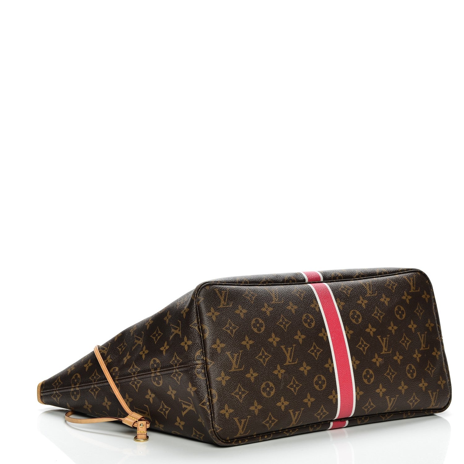 Louis Vuitton Monogram My LV Heritage Neverfull GM Fuchsia White 5 of 9