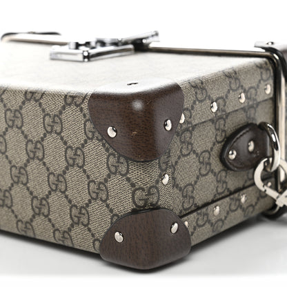 Gucci GG Supreme Monogram Globe-Trotter Beauty Case Brown 10 of 11