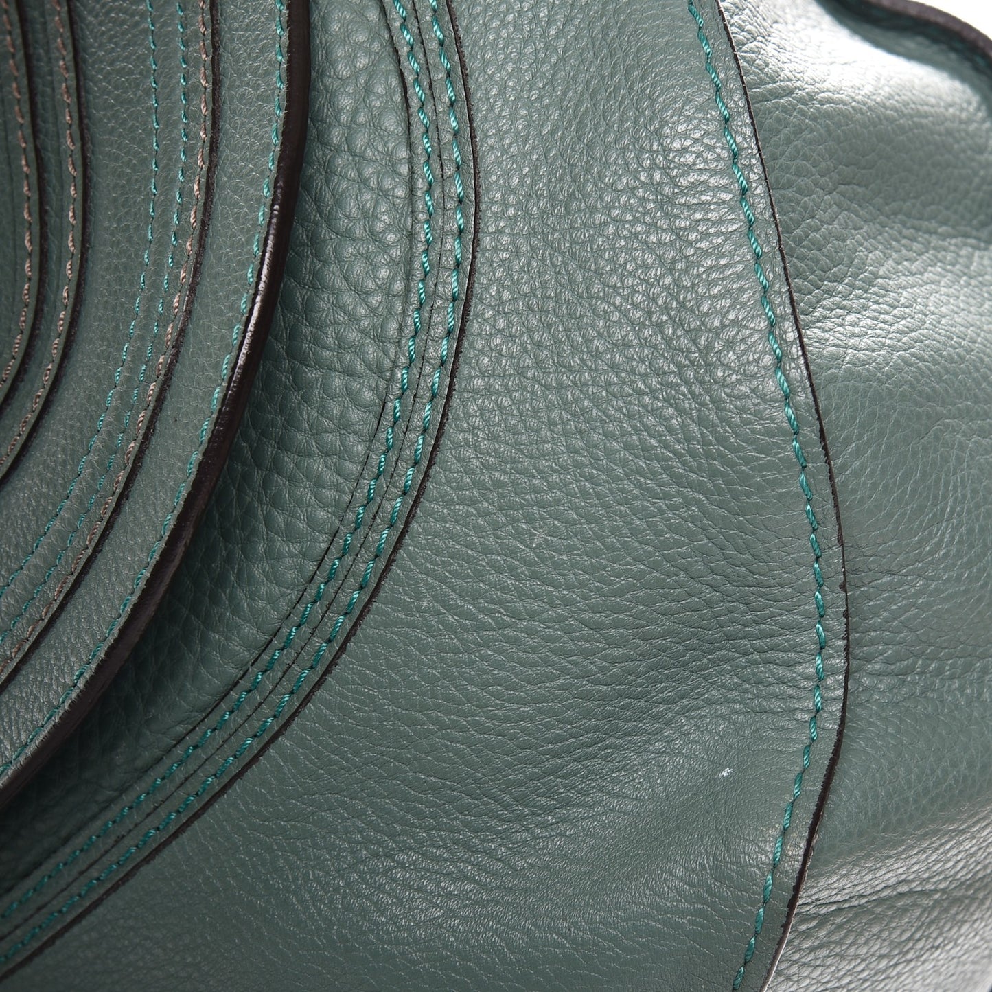 Calfskin Large Marcie Hobo Eucalyptus