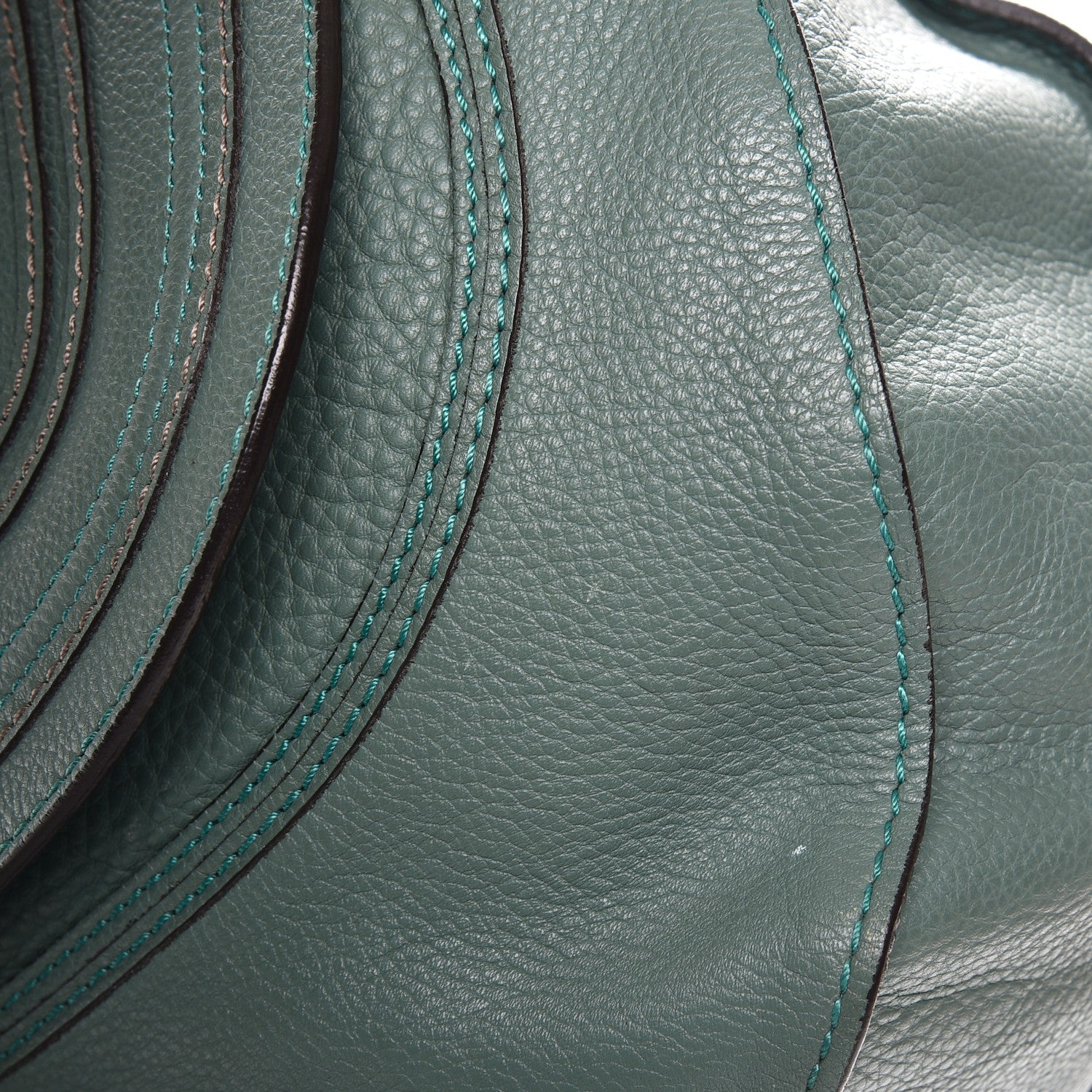 Chloe Calfskin Large Marcie Hobo Eucalyptus 9 of 9