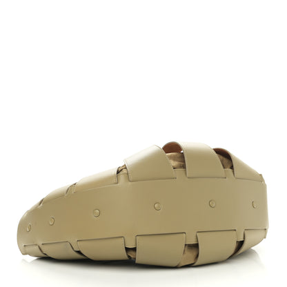 Bottega Veneta French Calfskin Shell Bag Taupe 4 of 9