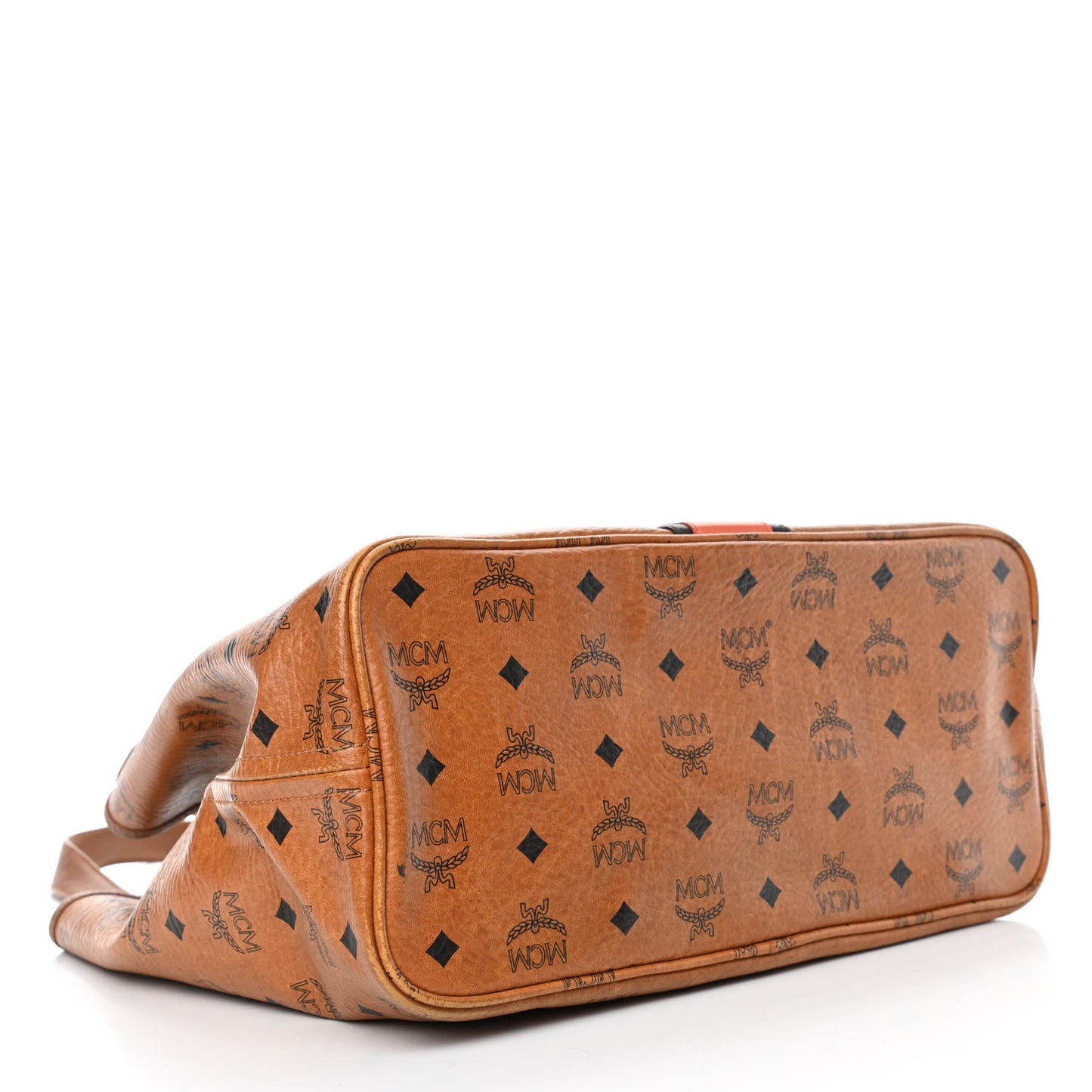 Visetos Rudic Shopper Tote Cognac Orange