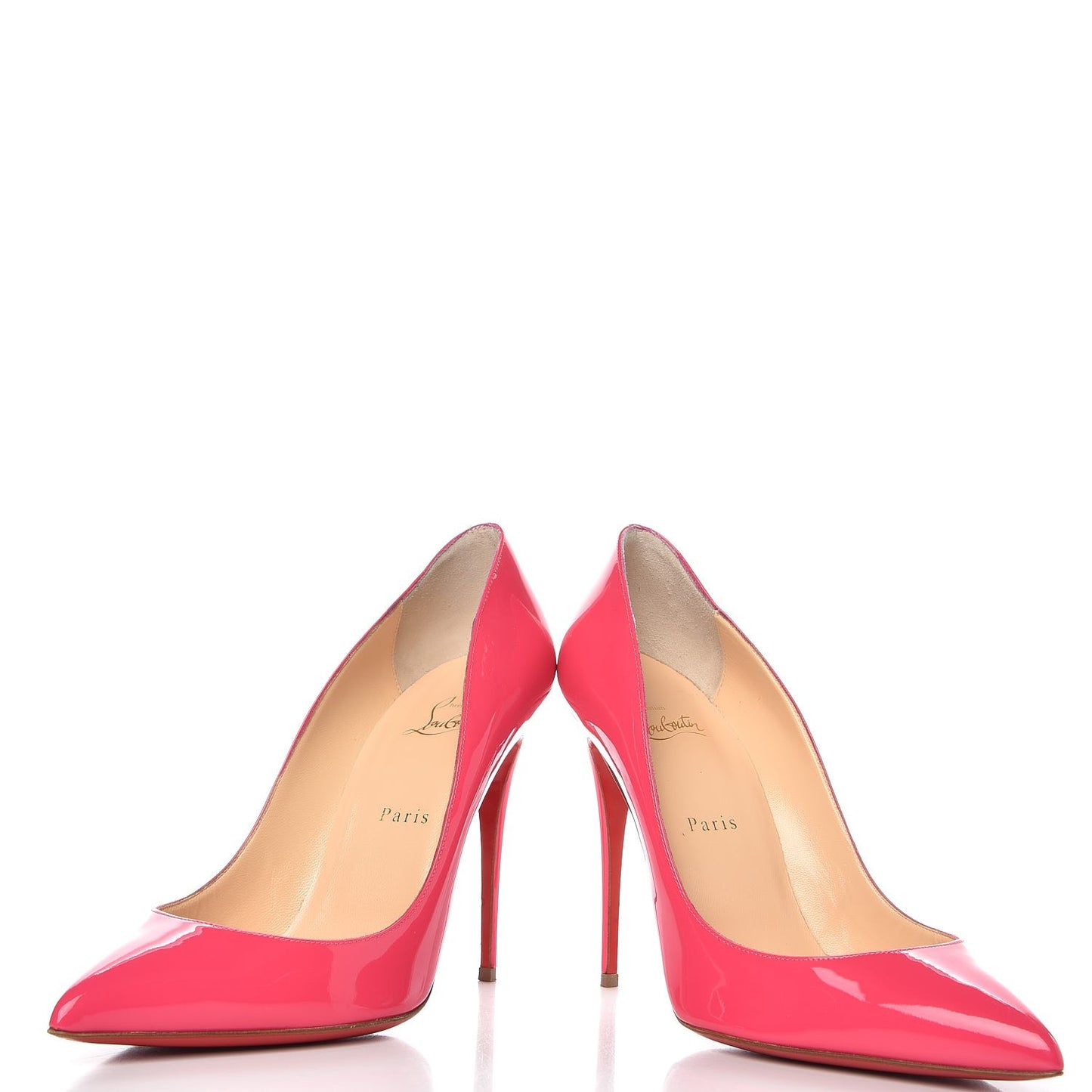 Patent Pigalle Follies 100 Pumps 41 Pinky