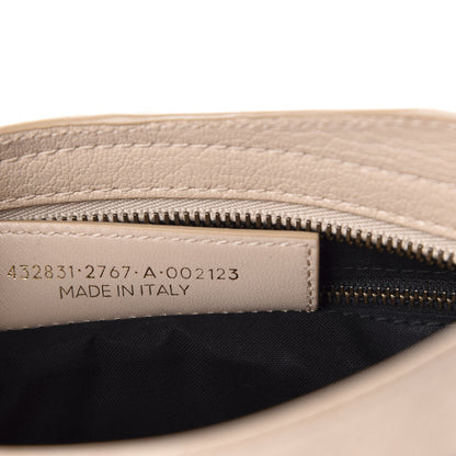 Balenciaga Chevre Classic Hardware Metallic Edge S City Beige Tapioca 8 of 10