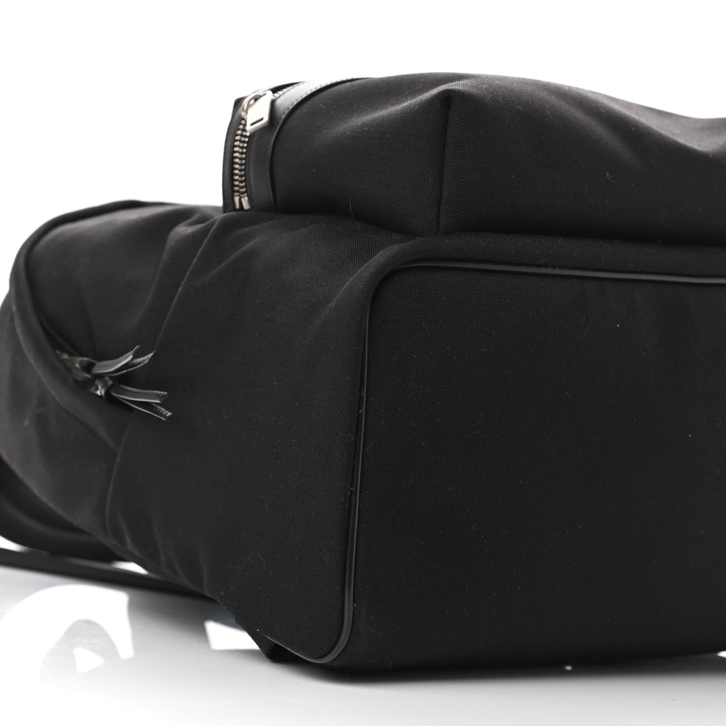 Canvas City Backpack Black