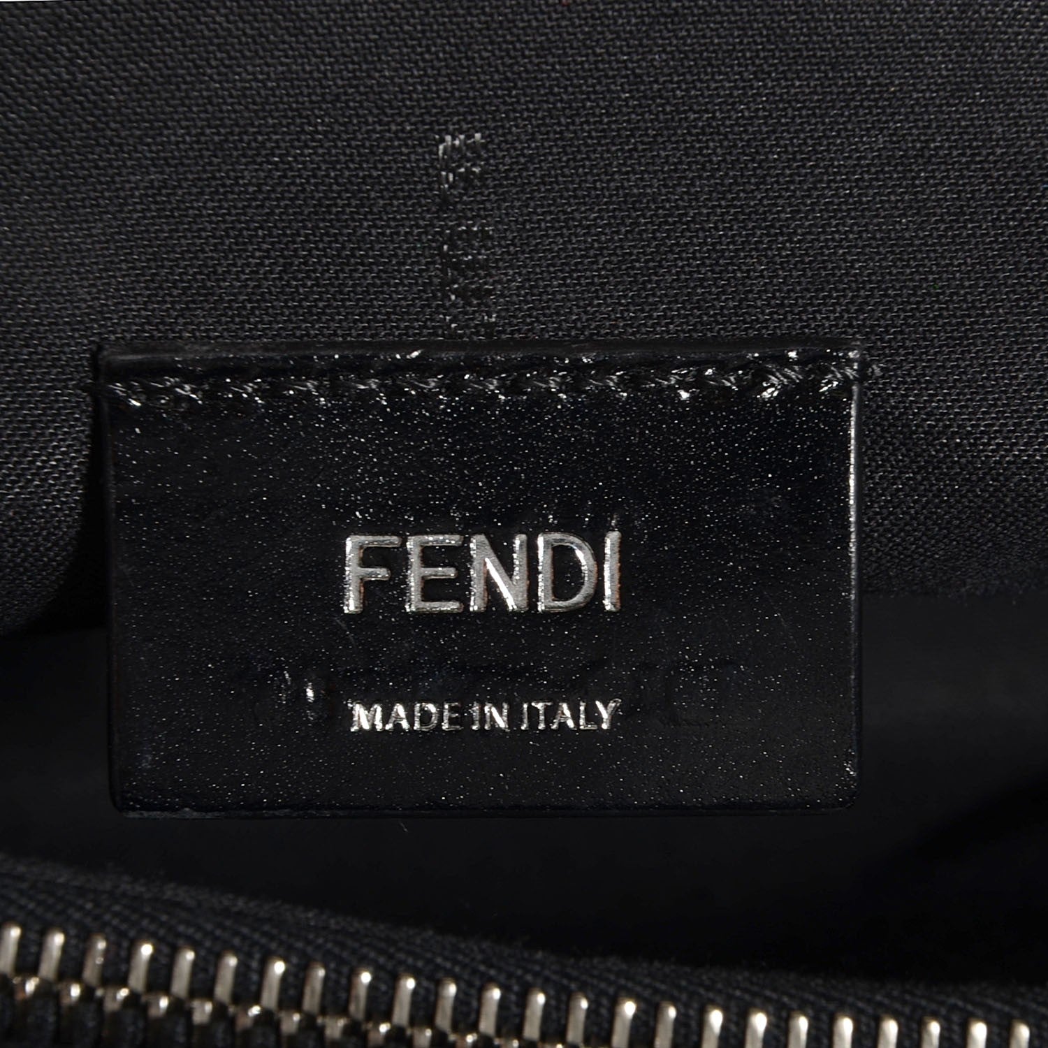 Fendi Vitello Dolce Marmol Large By The Way Boston Bag Blue 8 of 11